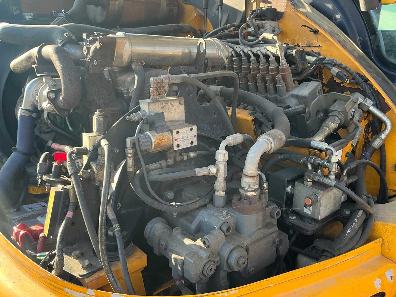 JCB 8085 MIDI-EXCAVATOR - Pelle: photos 4 JCB 8085 MIDI-EXCAVATOR - Pelle: photos 4