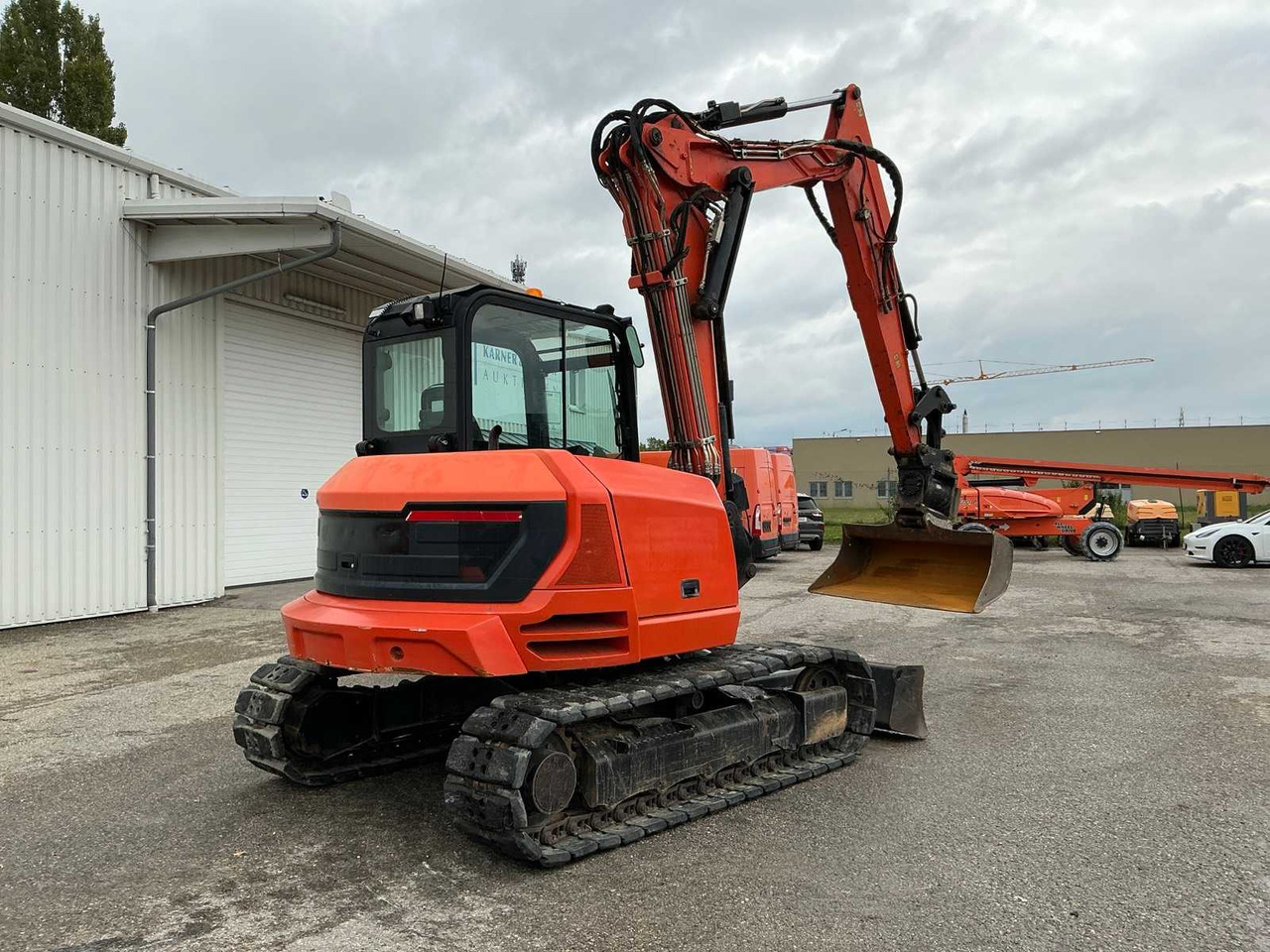 JCB 86C-1 TAB - Pelle sur chenille: photos 4 JCB 86C-1 TAB - Pelle sur chenille: photos 4