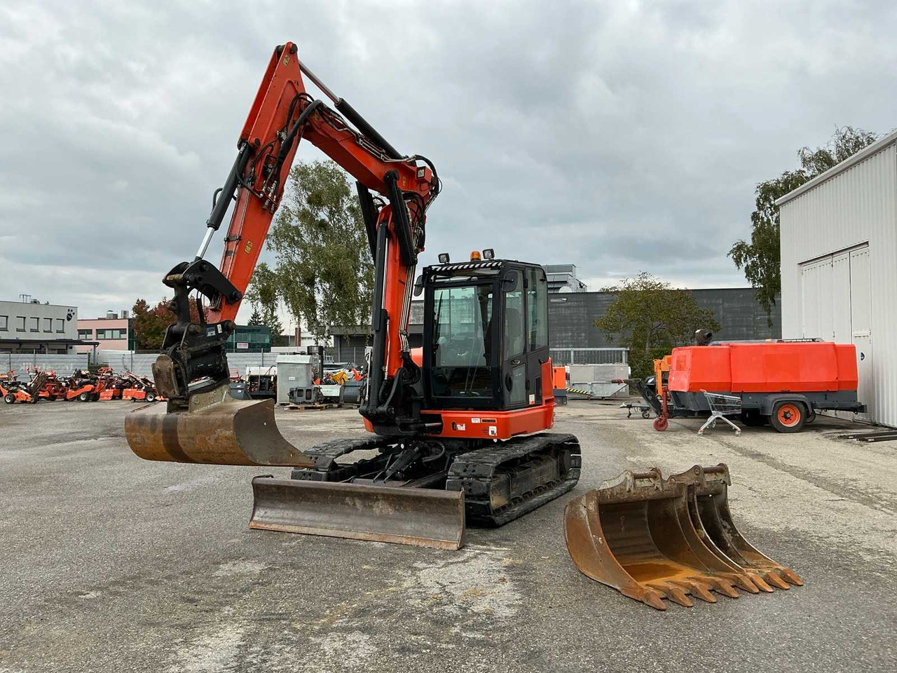 JCB 86C-1 TAB - Pelle sur chenille: photos 2 JCB 86C-1 TAB - Pelle sur chenille: photos 2