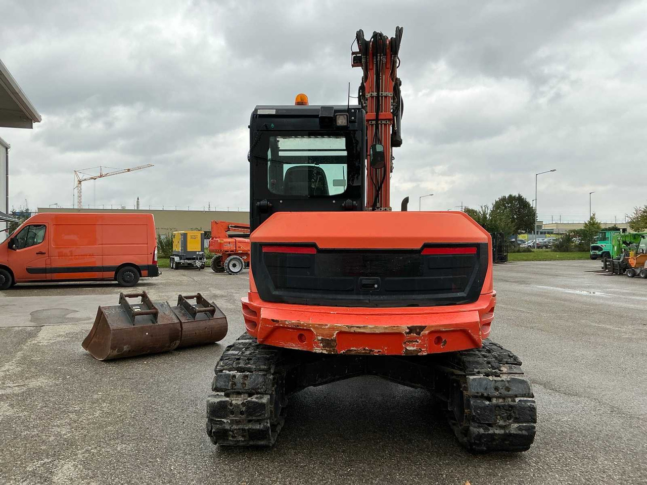 JCB 86C-1 TAB - Pelle sur chenille: photos 5 JCB 86C-1 TAB - Pelle sur chenille: photos 5
