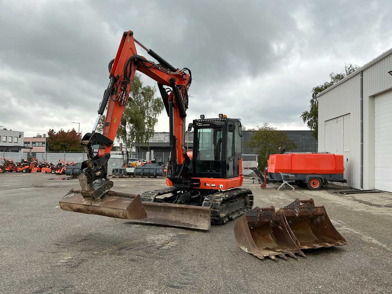 JCB 86C-1 TAB - Pelle sur chenille: photos 2 JCB 86C-1 TAB - Pelle sur chenille: photos 2