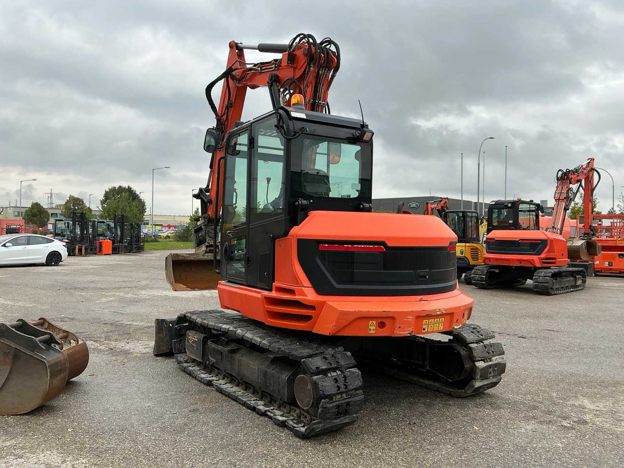JCB 86C-1 TAB - Pelle sur chenille: photos 3 JCB 86C-1 TAB - Pelle sur chenille: photos 3