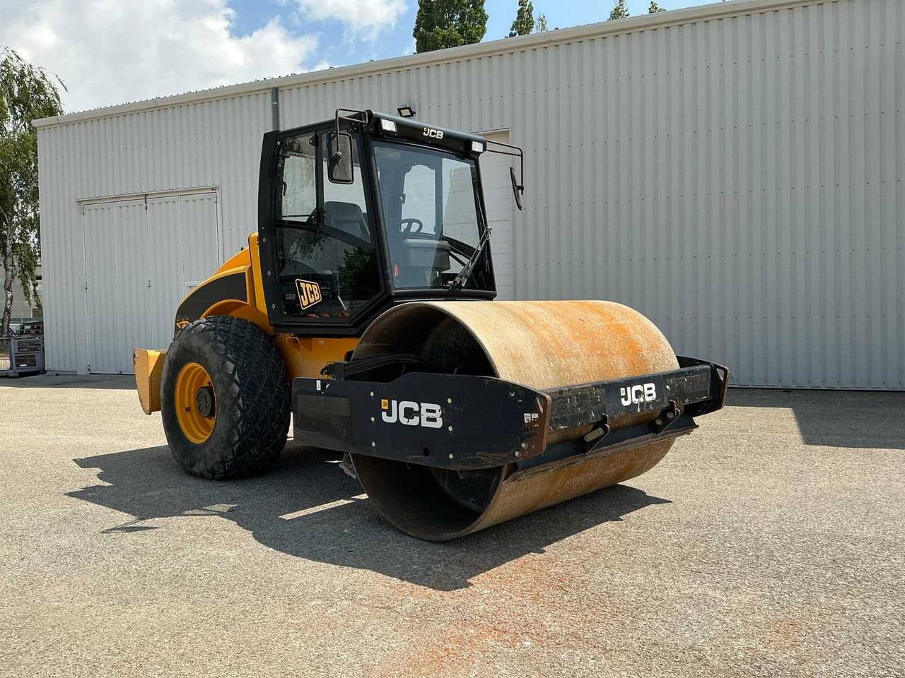 JCB VM115 - Rouleau compresseur: photos 1 JCB VM115 - Rouleau compresseur: photos 1