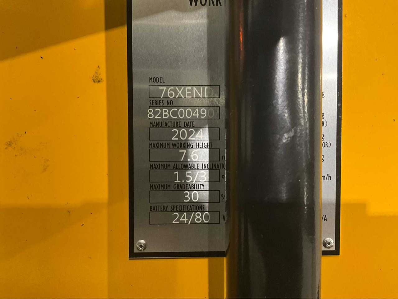Nacelle JD Equipment 76XEN: photos 18