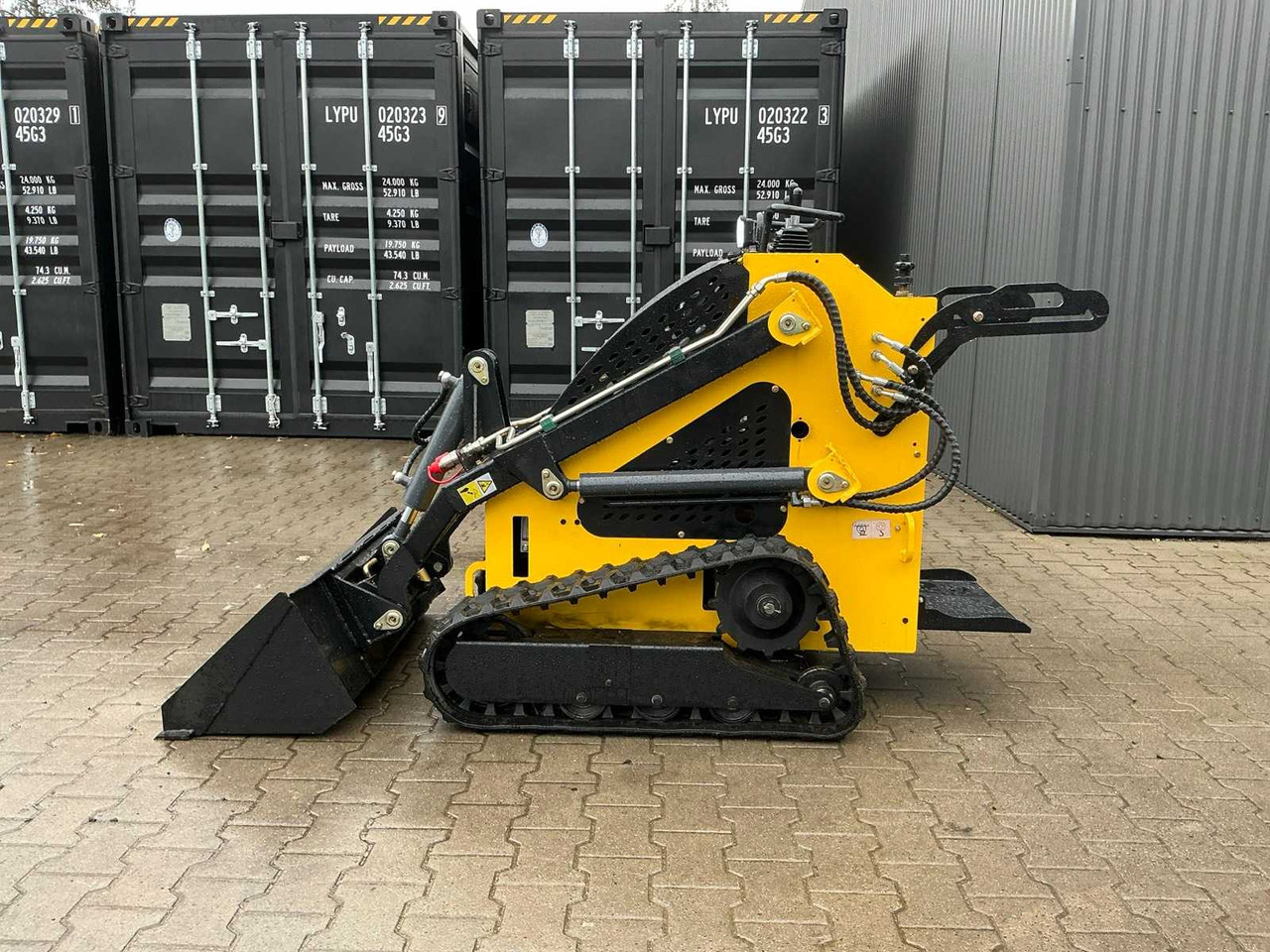 JL LRT360 MINI LOADER / SKID STEER LOADER ON TRACKS - Chargeuse compacte sur chenilles: photos 2 JL LRT360 MINI LOADER / SKID STEER LOADER ON TRACKS - Chargeuse compacte sur chenilles: photos 2