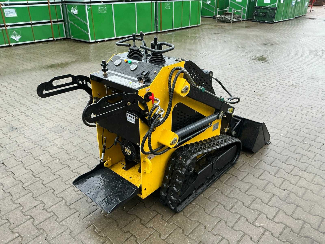 JL LRT360 MINI LOADER / SKID STEER LOADER ON TRACKS - Chargeuse compacte sur chenilles: photos 4 JL LRT360 MINI LOADER / SKID STEER LOADER ON TRACKS - Chargeuse compacte sur chenilles: photos 4