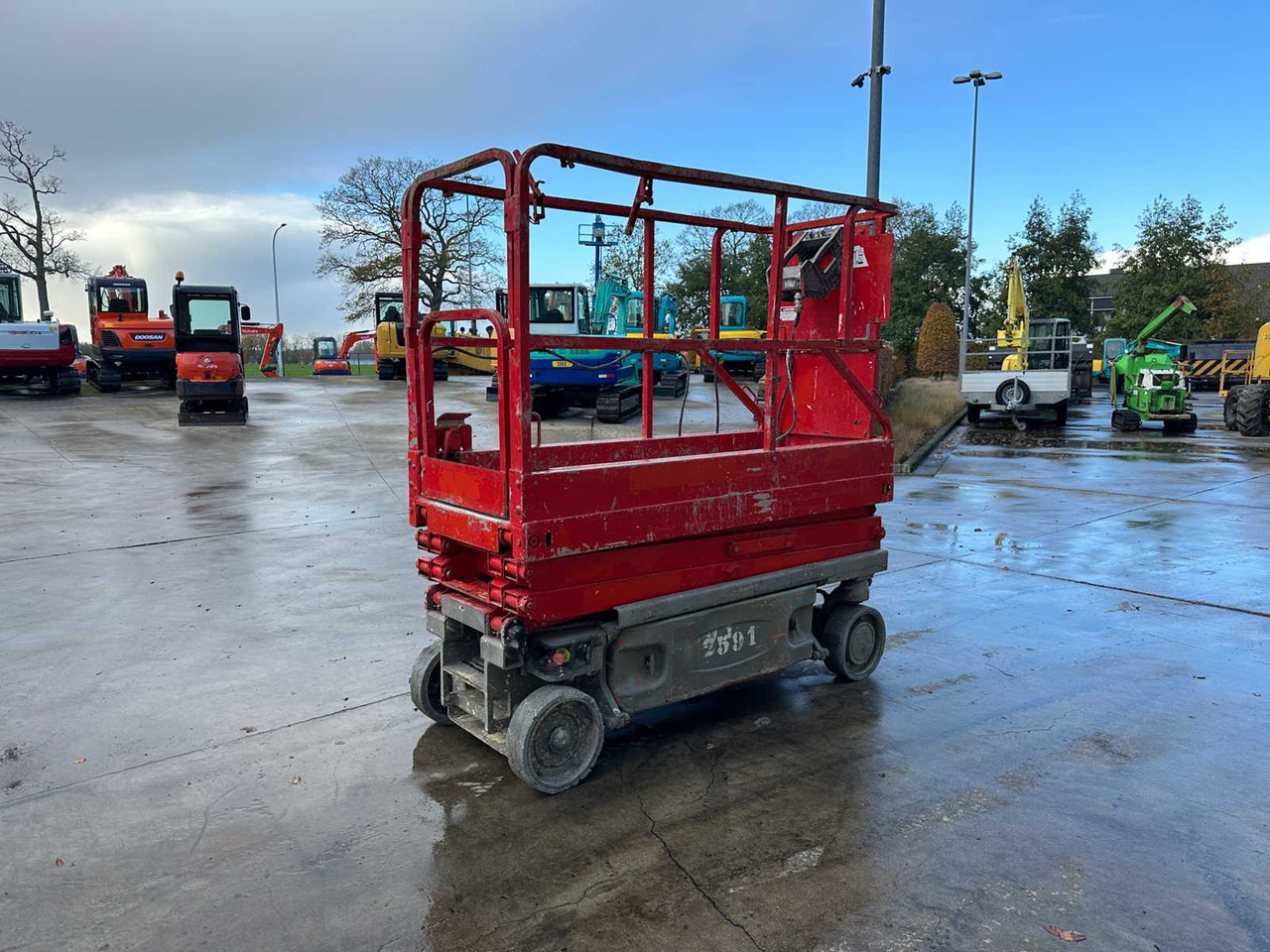 JLG - 2005 - 1930E - SCISSOR LIFT - Nacelle: photos 5 JLG - 2005 - 1930E - SCISSOR LIFT - Nacelle: photos 5