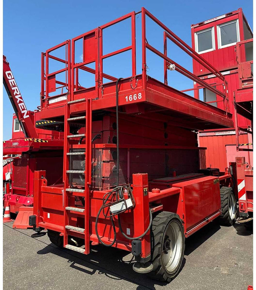 JLG 203-24 - Nacelle: photos 1 JLG 203-24 - Nacelle: photos 1