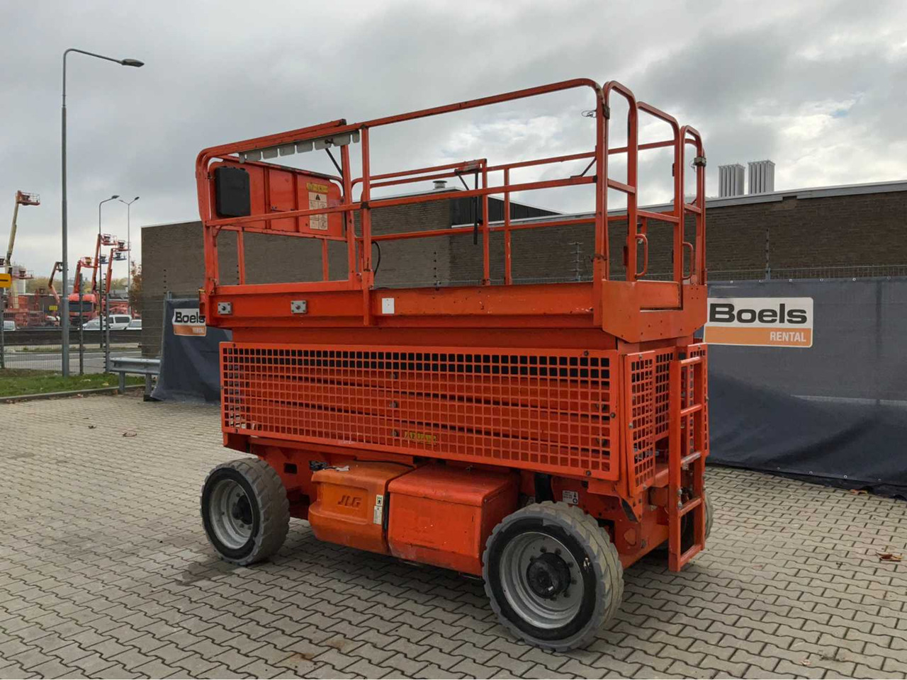 JLG 3369LE - Nacelle: photos 2 JLG 3369LE - Nacelle: photos 2