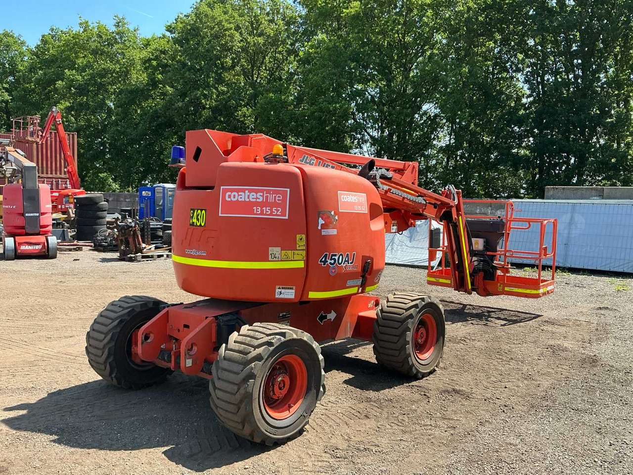 JLG 450AJ - Nacelle: photos 4 JLG 450AJ - Nacelle: photos 4
