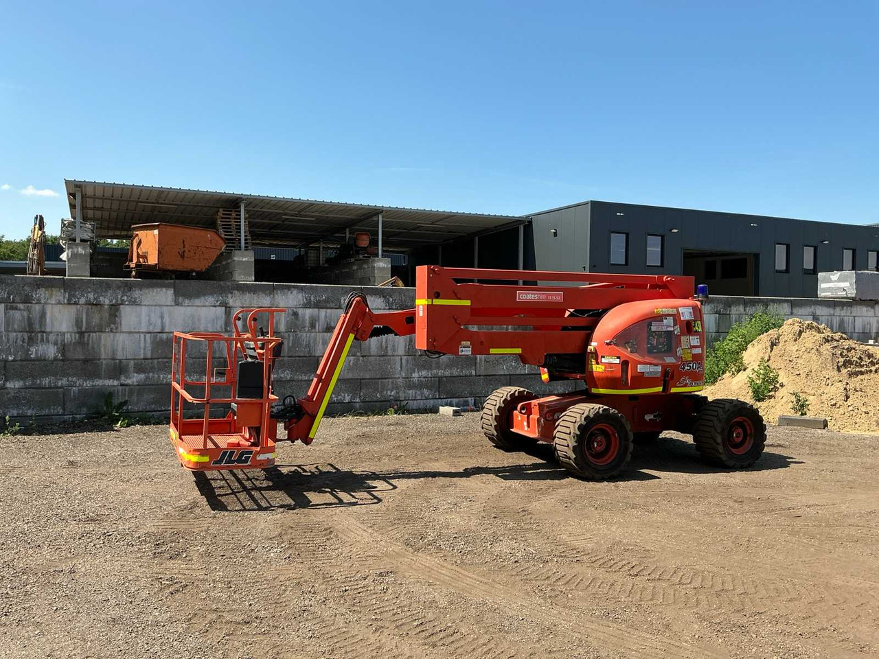 JLG 450AJ - Nacelle: photos 1 JLG 450AJ - Nacelle: photos 1