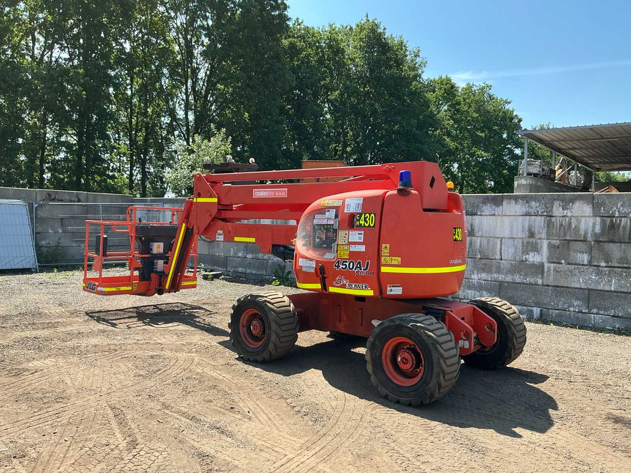 JLG 450AJ - Nacelle: photos 3 JLG 450AJ - Nacelle: photos 3