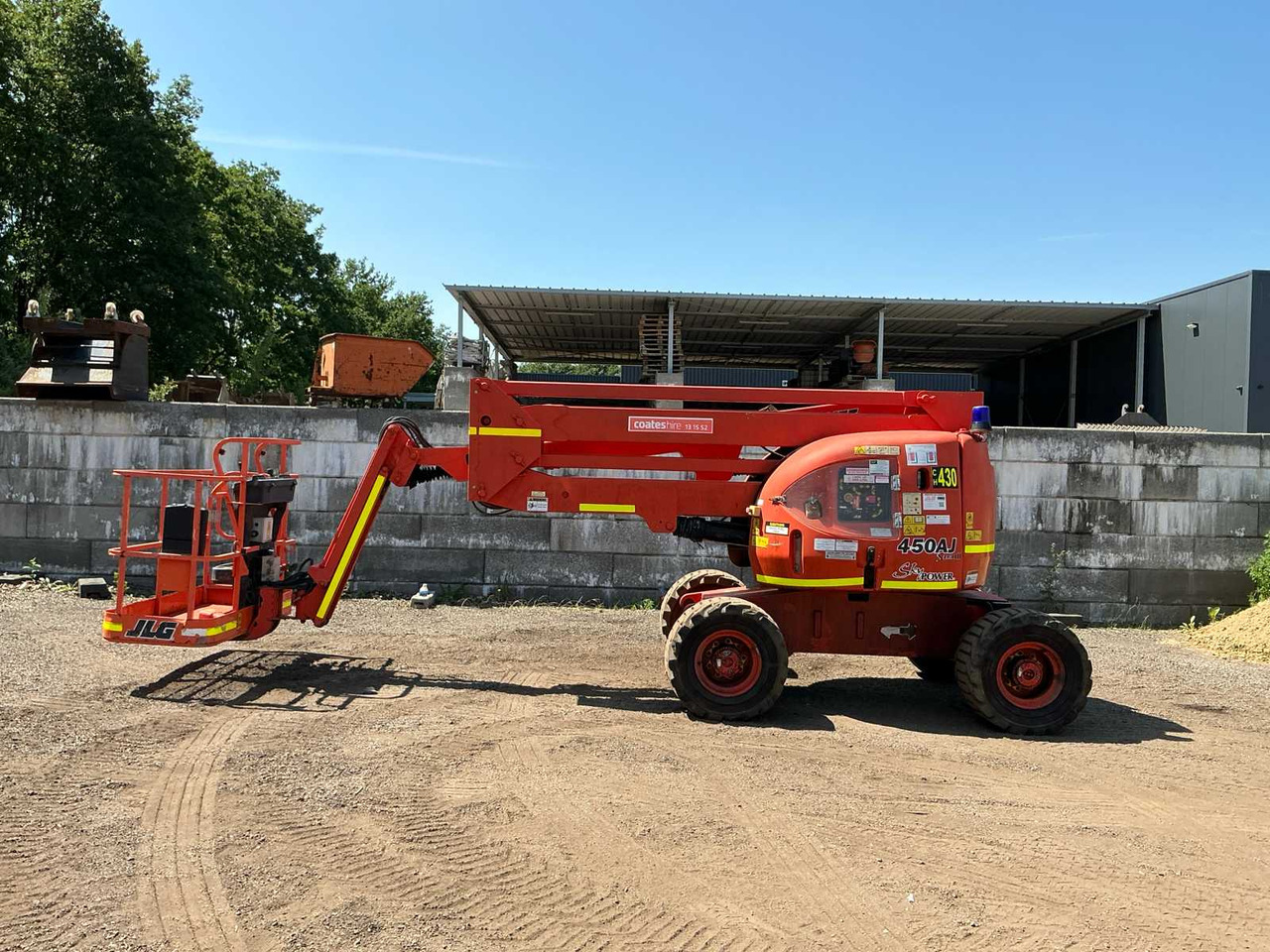 JLG 450AJ - Nacelle: photos 2 JLG 450AJ - Nacelle: photos 2