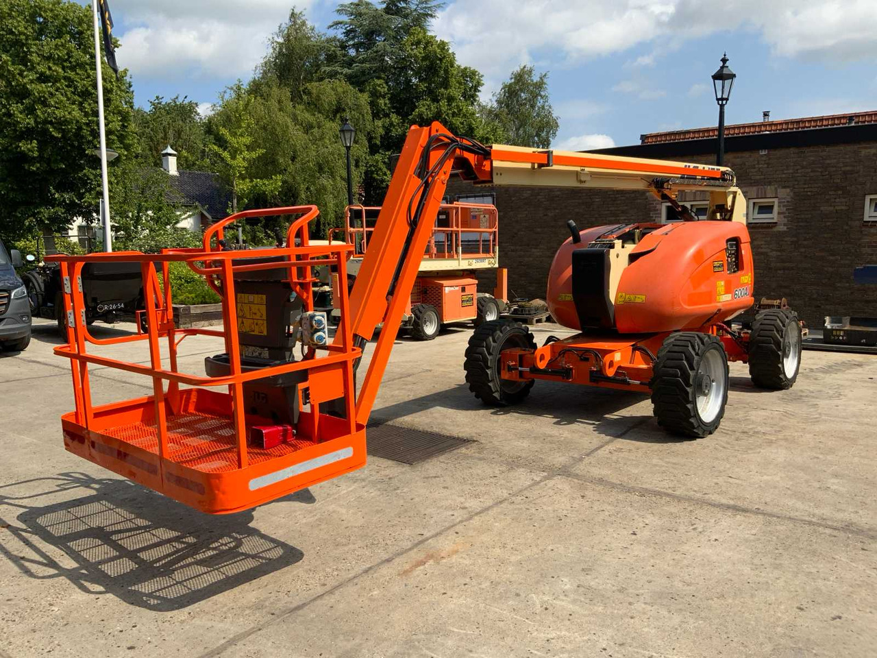 JLG 600AJ - Nacelle: photos 3 JLG 600AJ - Nacelle: photos 3