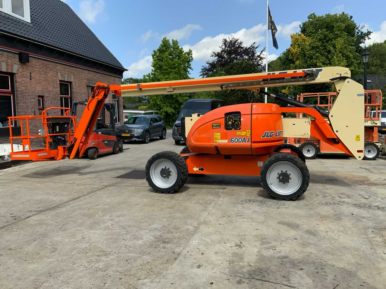 JLG 600AJ - Nacelle: photos 5 JLG 600AJ - Nacelle: photos 5