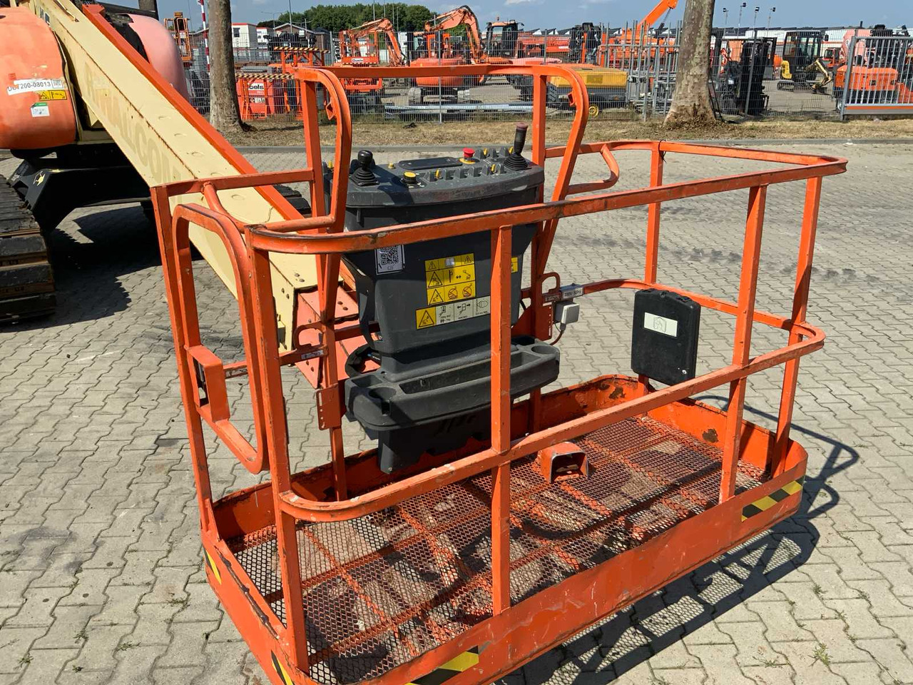Nacelle JLG 600SCG: photos 9