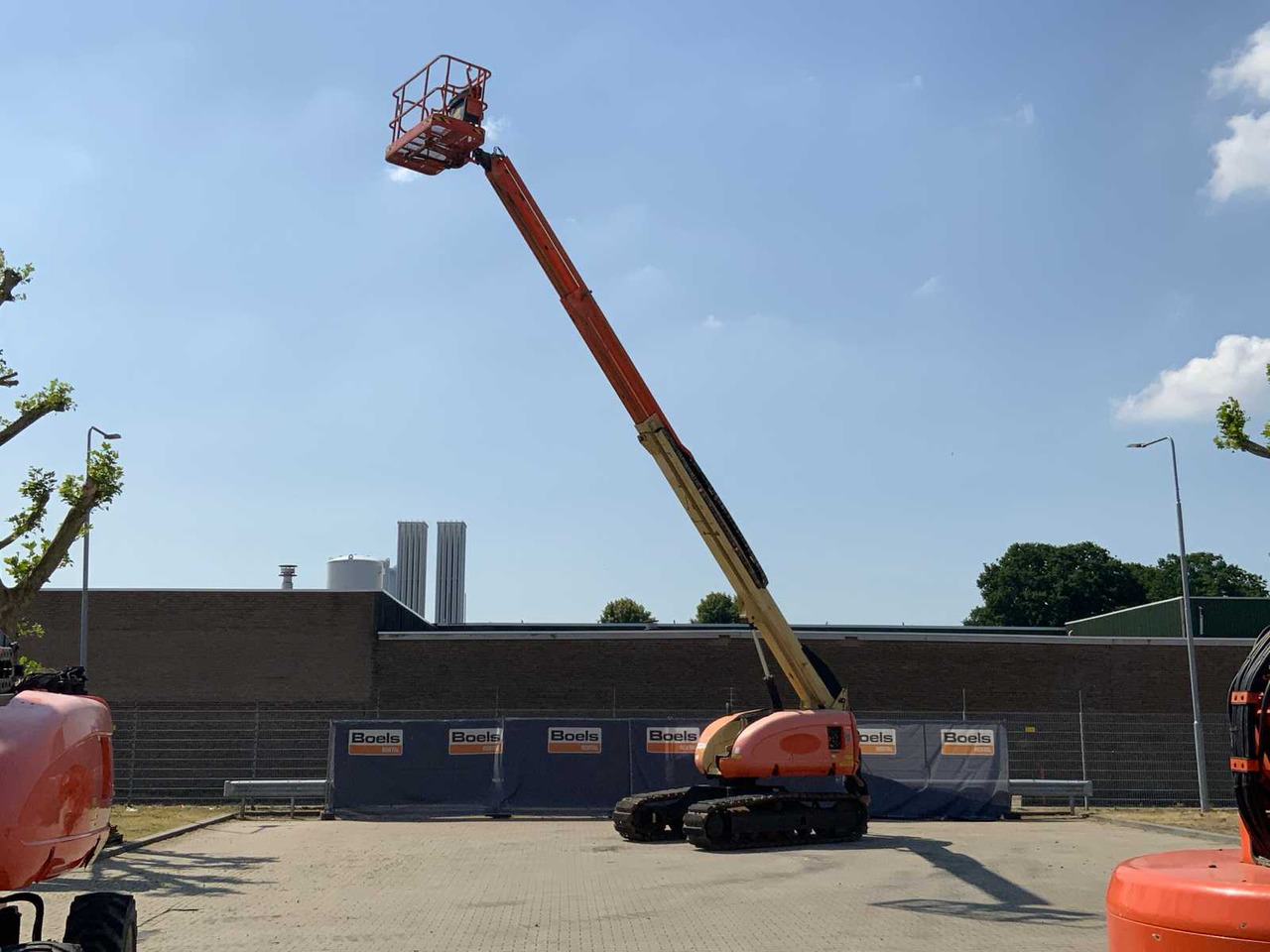 JLG 600SCG - Nacelle: photos 1 JLG 600SCG - Nacelle: photos 1