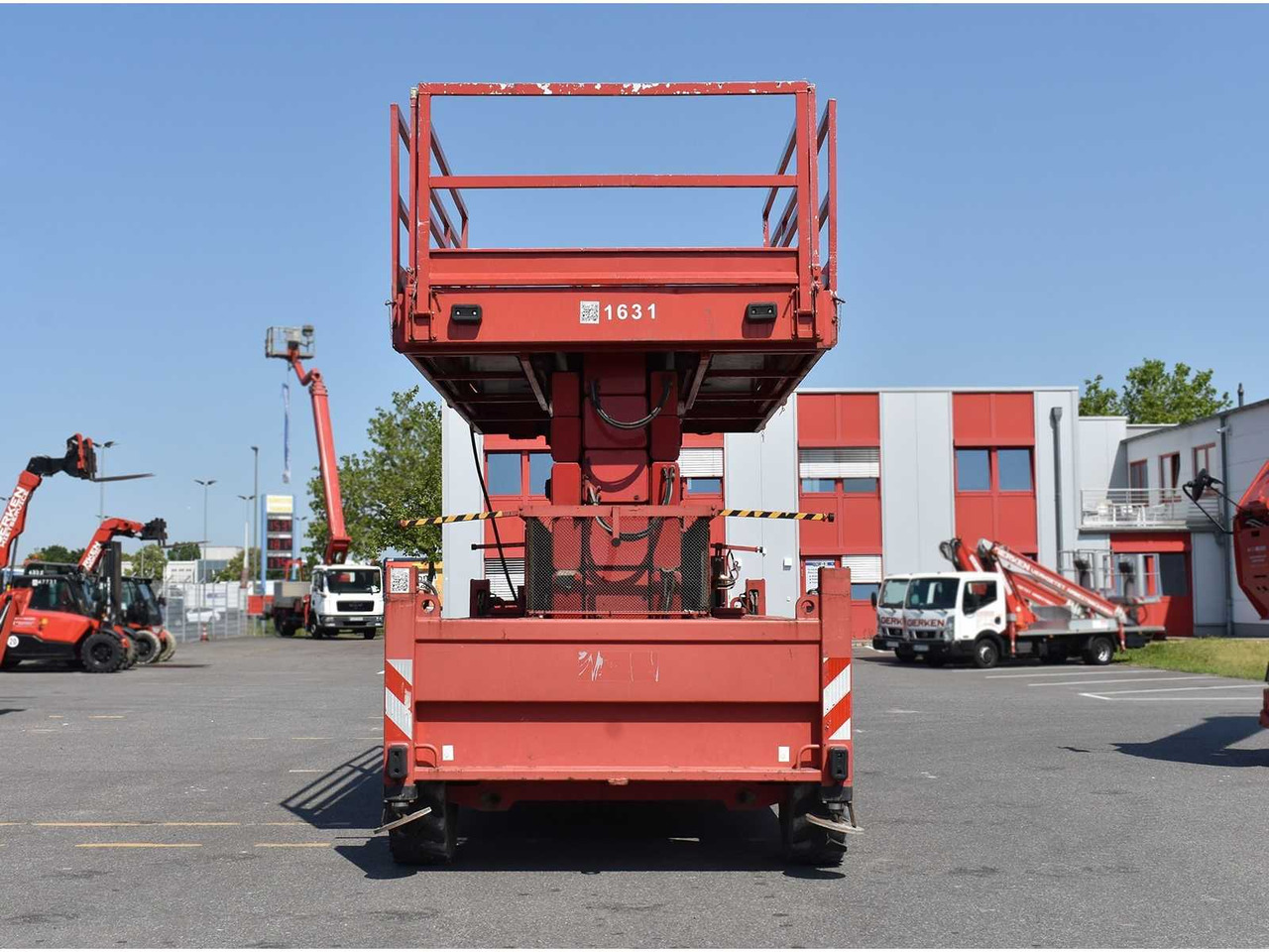 JLG Liftlux 245-25 - Nacelle: photos 2 JLG Liftlux 245-25 - Nacelle: photos 2