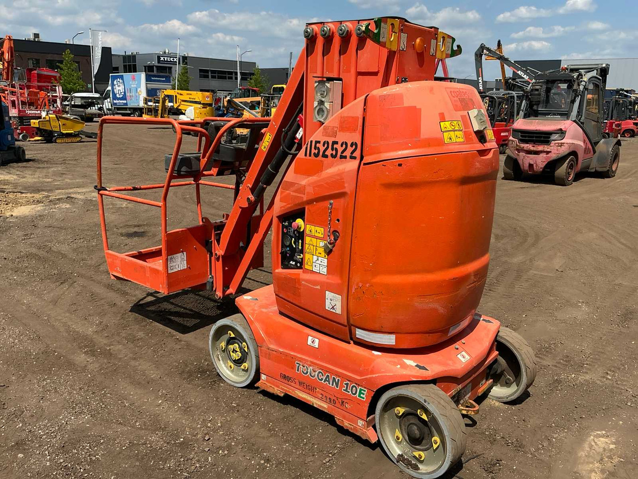 JLG TOUCAN1GE - Nacelle: photos 4 JLG TOUCAN1GE - Nacelle: photos 4