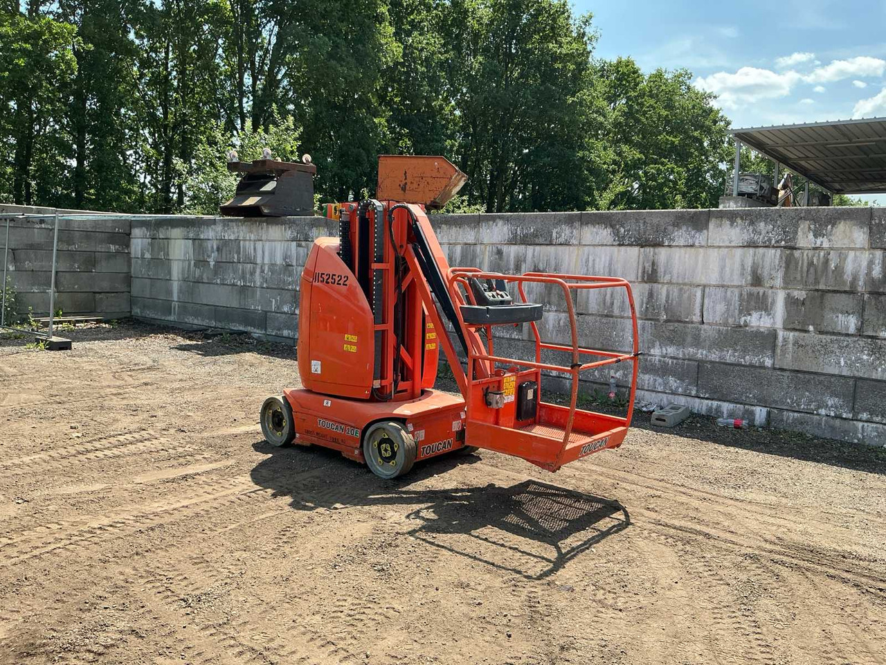 JLG TOUCAN1GE - Nacelle: photos 2 JLG TOUCAN1GE - Nacelle: photos 2