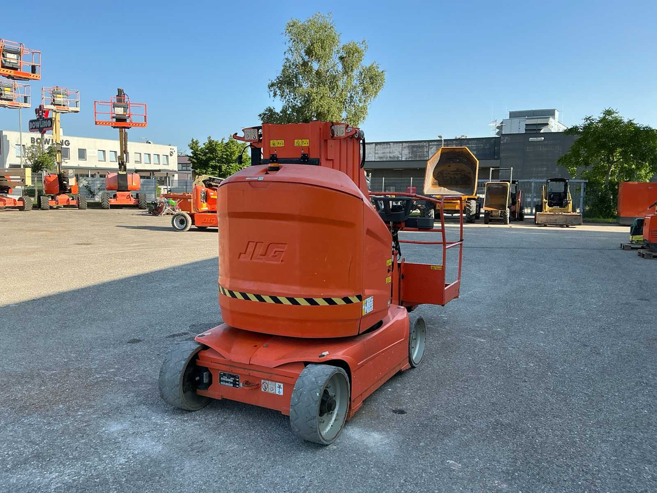 JLG Toucan 12E - Nacelle: photos 2 JLG Toucan 12E - Nacelle: photos 2