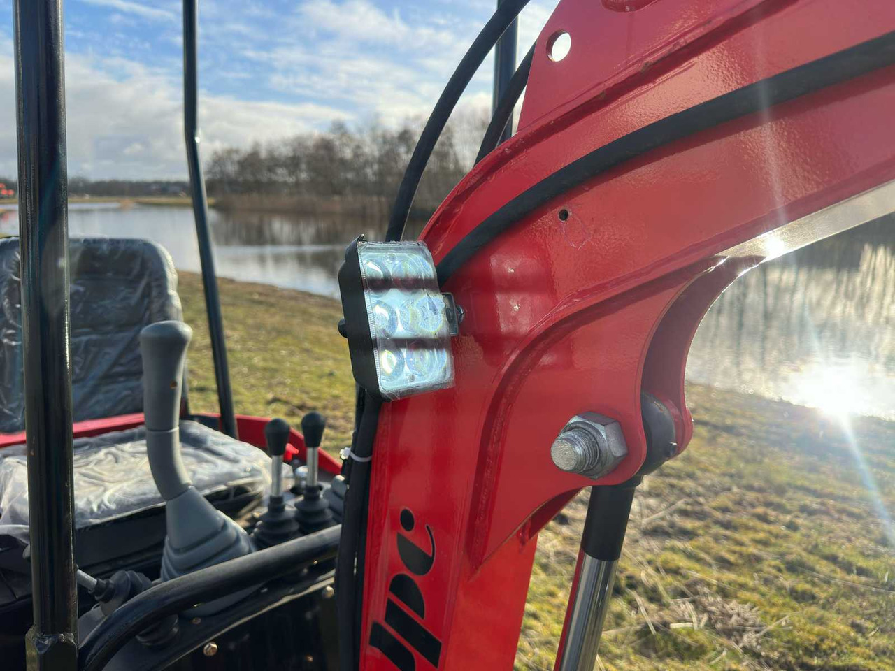 Mini pelle JPC HT12: photos 14