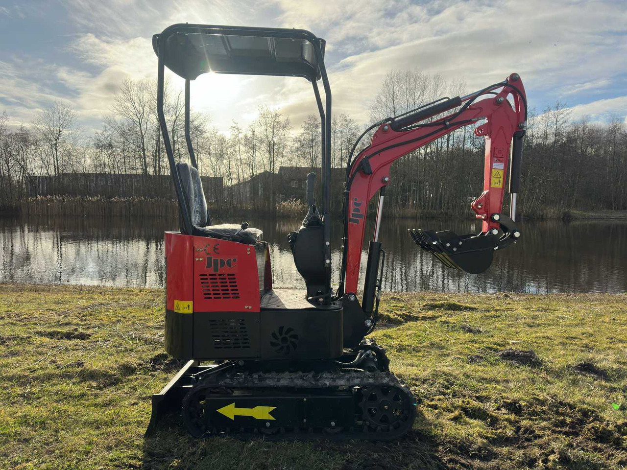 Mini pelle JPC HT12: photos 6