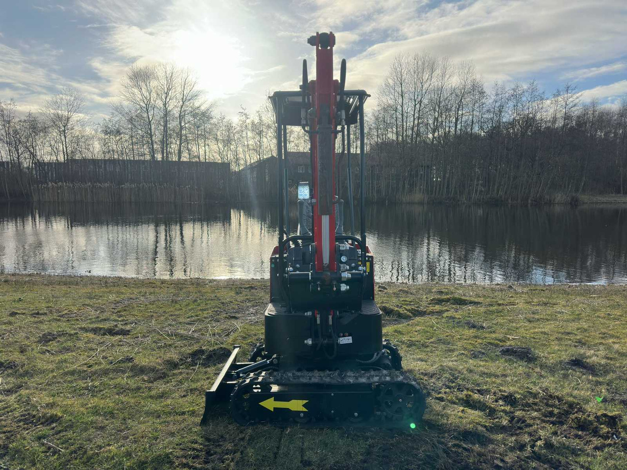Mini pelle JPC HT12: photos 8