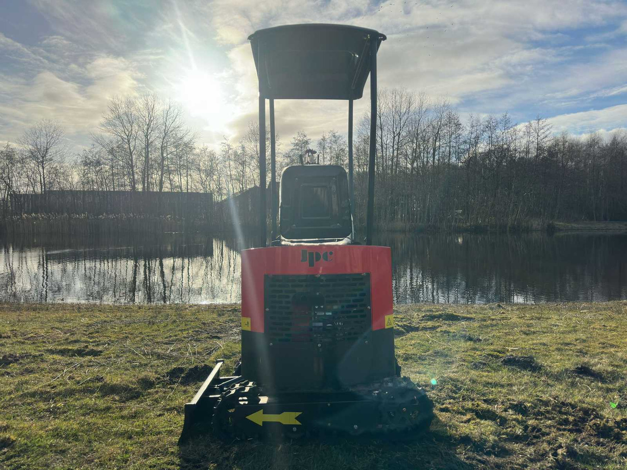 Mini pelle JPC HT12: photos 9