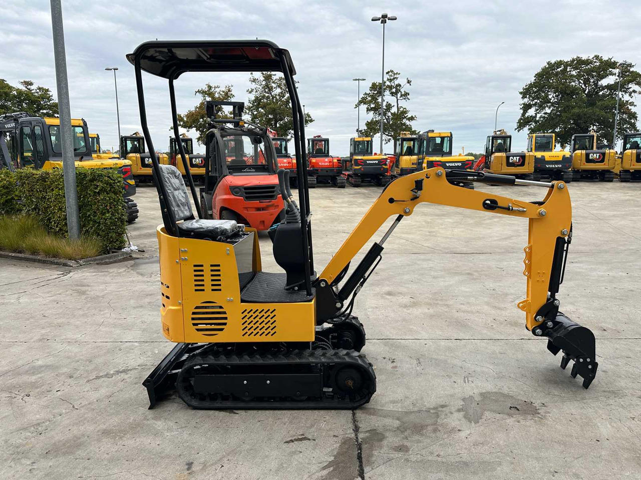 JPC KV12 - Mini pelle: photos 5 JPC KV12 - Mini pelle: photos 5