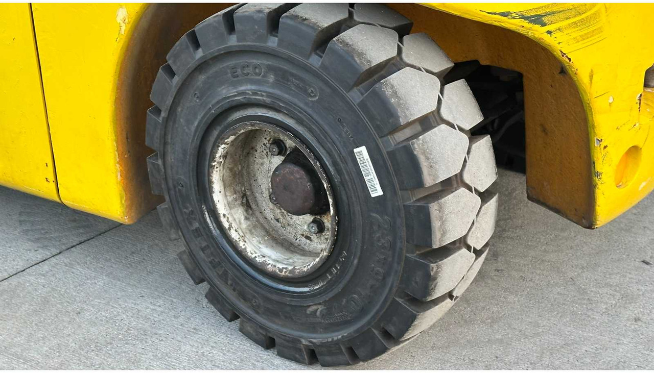 JUNGHEINRICH - DFG 430S - FORKLIFT TRUCKS - 2008 - Chariot élévateur: photos 4 JUNGHEINRICH - DFG 430S - FORKLIFT TRUCKS - 2008 - Chariot élévateur: photos 4