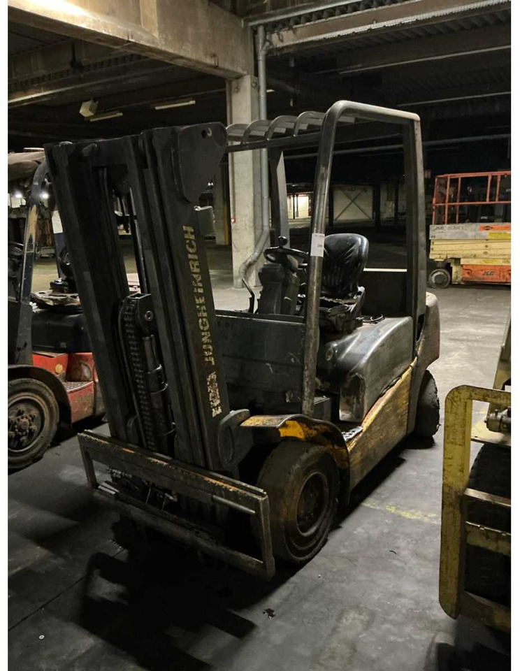 JUNGHEINRICH FORKLIFT - Chariot élévateur: photos 3 JUNGHEINRICH FORKLIFT - Chariot élévateur: photos 3