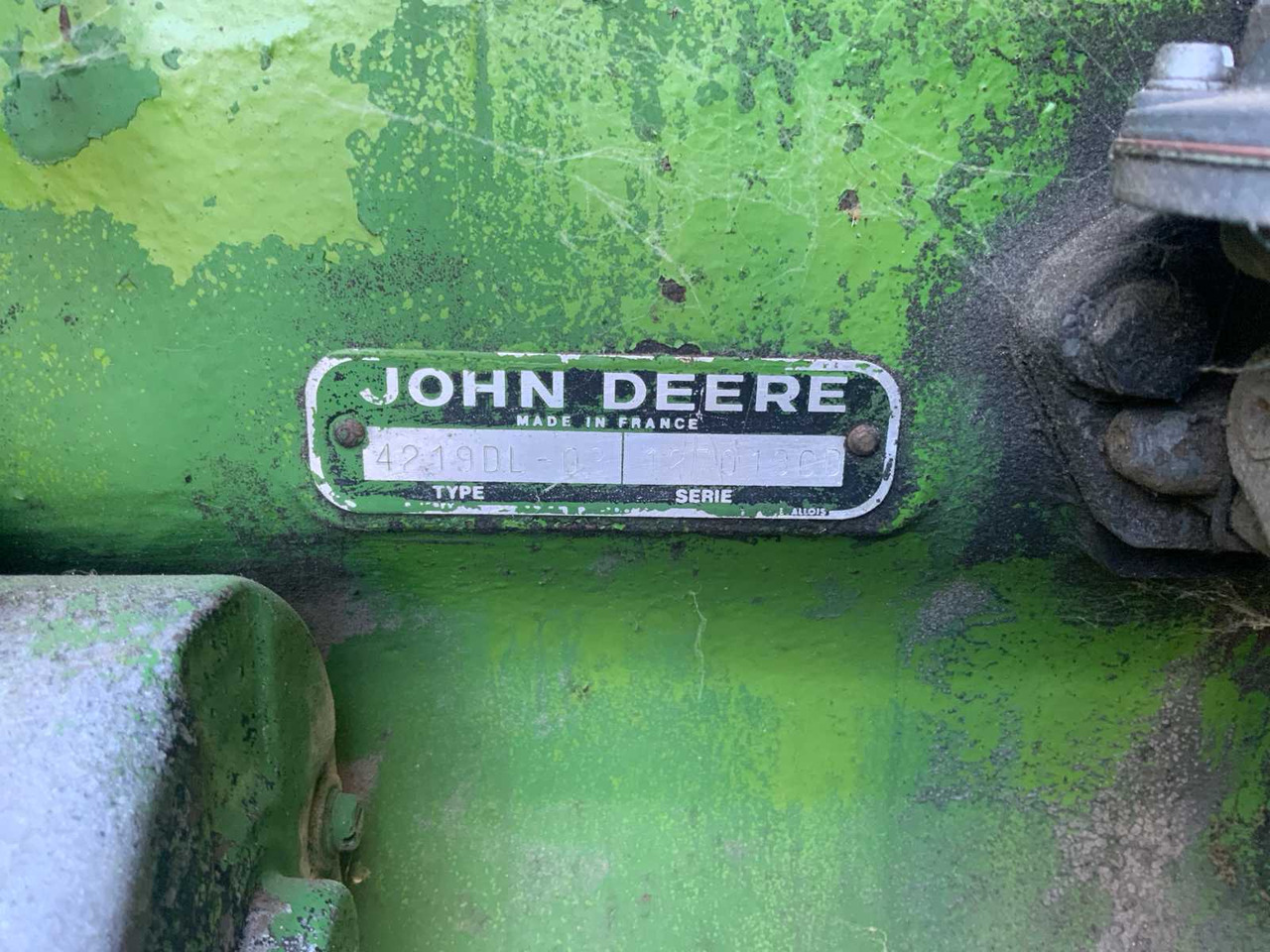 Tracteur agricole John Deere 42.19DL-01: photos 13
