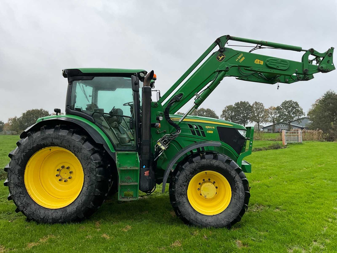John Deere 6150R Autopower - Tracteur agricole: photos 5 John Deere 6150R Autopower - Tracteur agricole: photos 5