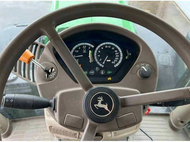 Tracteur agricole John Deere 6195R: photos 7