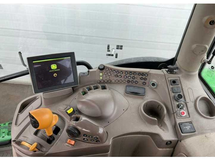 Tracteur agricole John Deere 6195R: photos 8