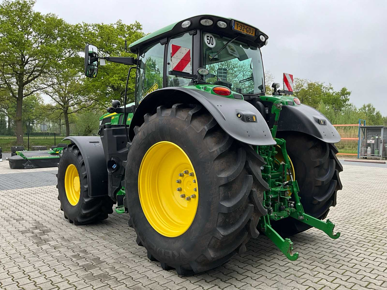John Deere 6R 215 - Tracteur agricole: photos 4 John Deere 6R 215 - Tracteur agricole: photos 4