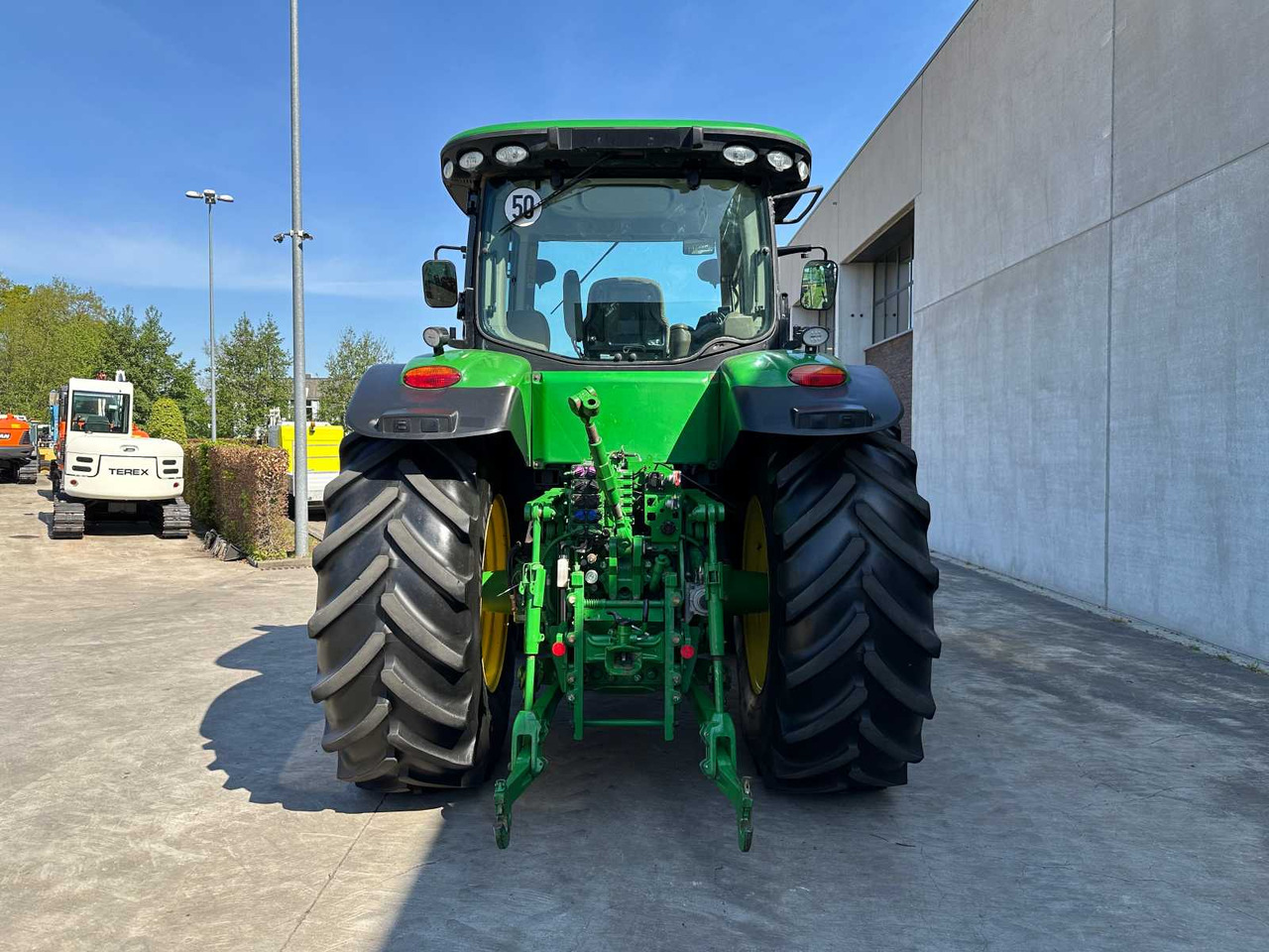 John Deere 7230R - Tracteur agricole: photos 5 John Deere 7230R - Tracteur agricole: photos 5