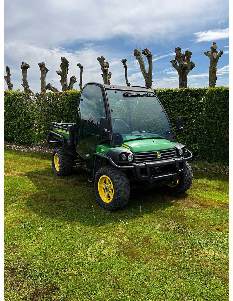 John Deere Gator 855D - Tracteur communal: photos 5 John Deere Gator 855D - Tracteur communal: photos 5
