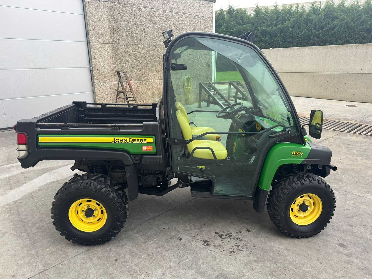 John Deere Gator 855D - Tracteur communal: photos 4 John Deere Gator 855D - Tracteur communal: photos 4
