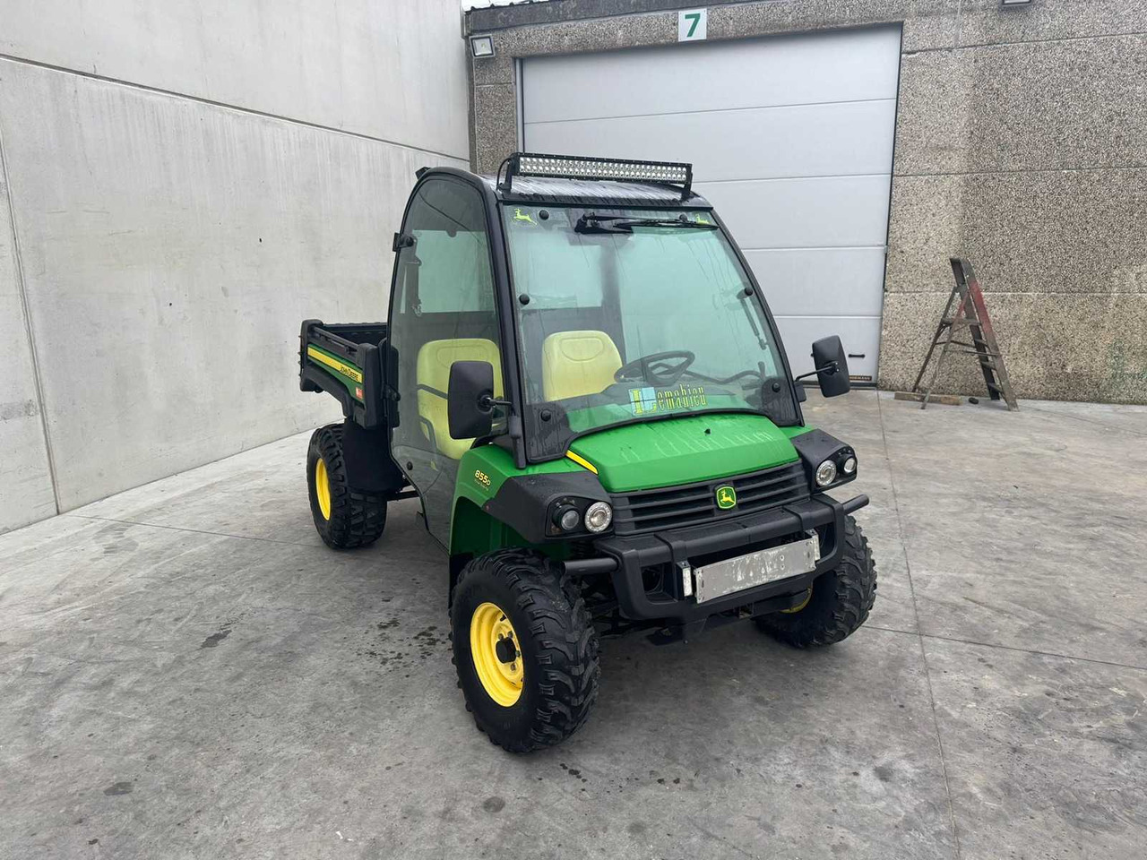 John Deere Gator 855D - Tracteur communal: photos 3 John Deere Gator 855D - Tracteur communal: photos 3