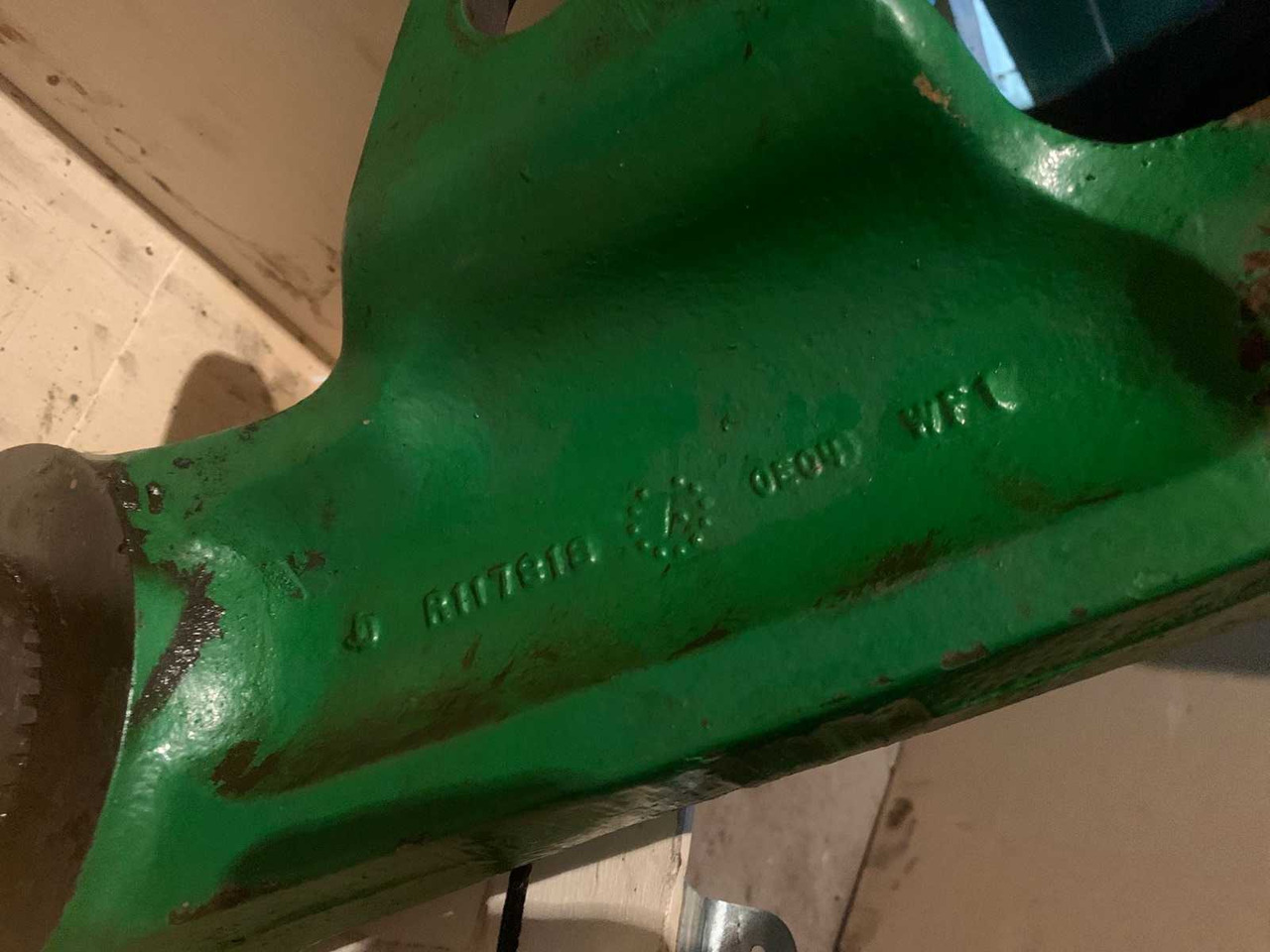 John Deere JOHN DEERE BRAT - SET RIDICARE TRACTOR JOHN DEERE - Tracteur agricole: photos 3 John Deere JOHN DEERE BRAT - SET RIDICARE TRACTOR JOHN DEERE - Tracteur agricole: photos 3