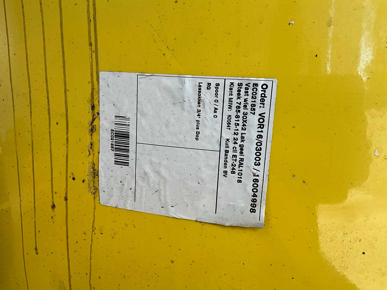 John Deere - Pneus et jantes pour Tracteur agricole: photos 5 John Deere - Pneus et jantes pour Tracteur agricole: photos 5