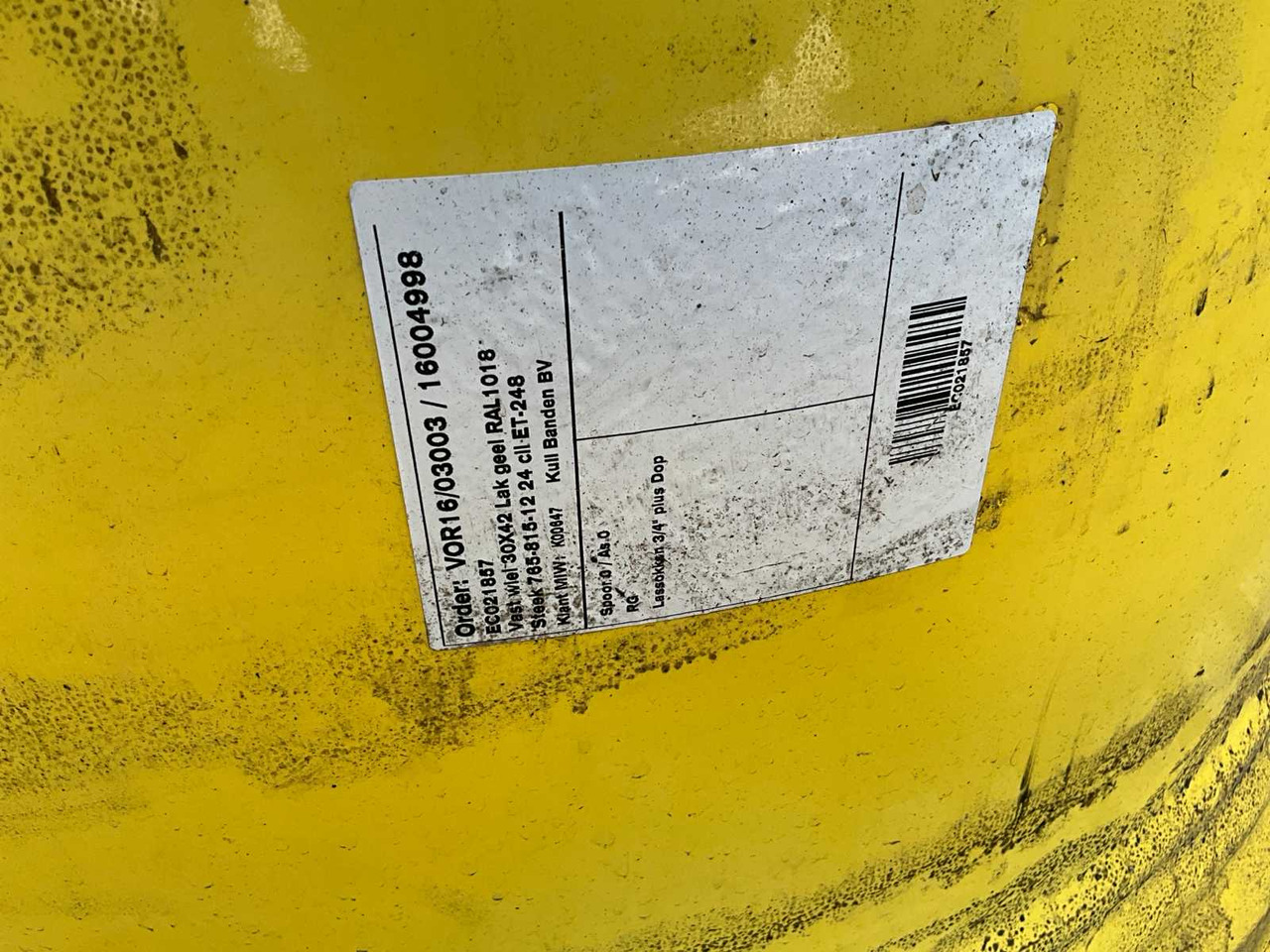John Deere - Pneus et jantes pour Tracteur agricole: photos 4 John Deere - Pneus et jantes pour Tracteur agricole: photos 4