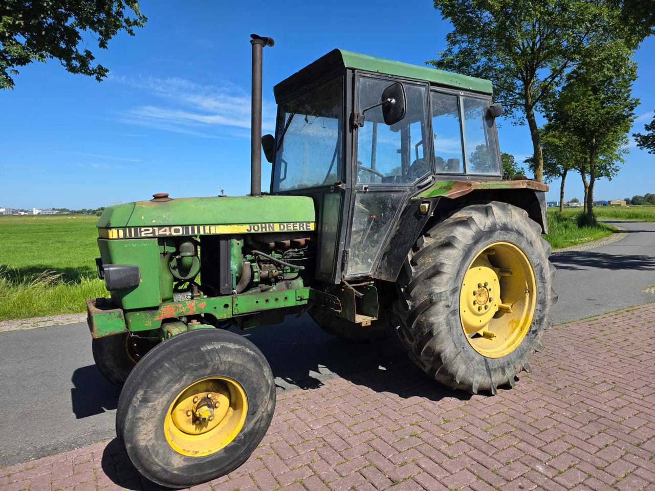 John deere 2140 - Tracteur agricole: photos 5 John deere 2140 - Tracteur agricole: photos 5