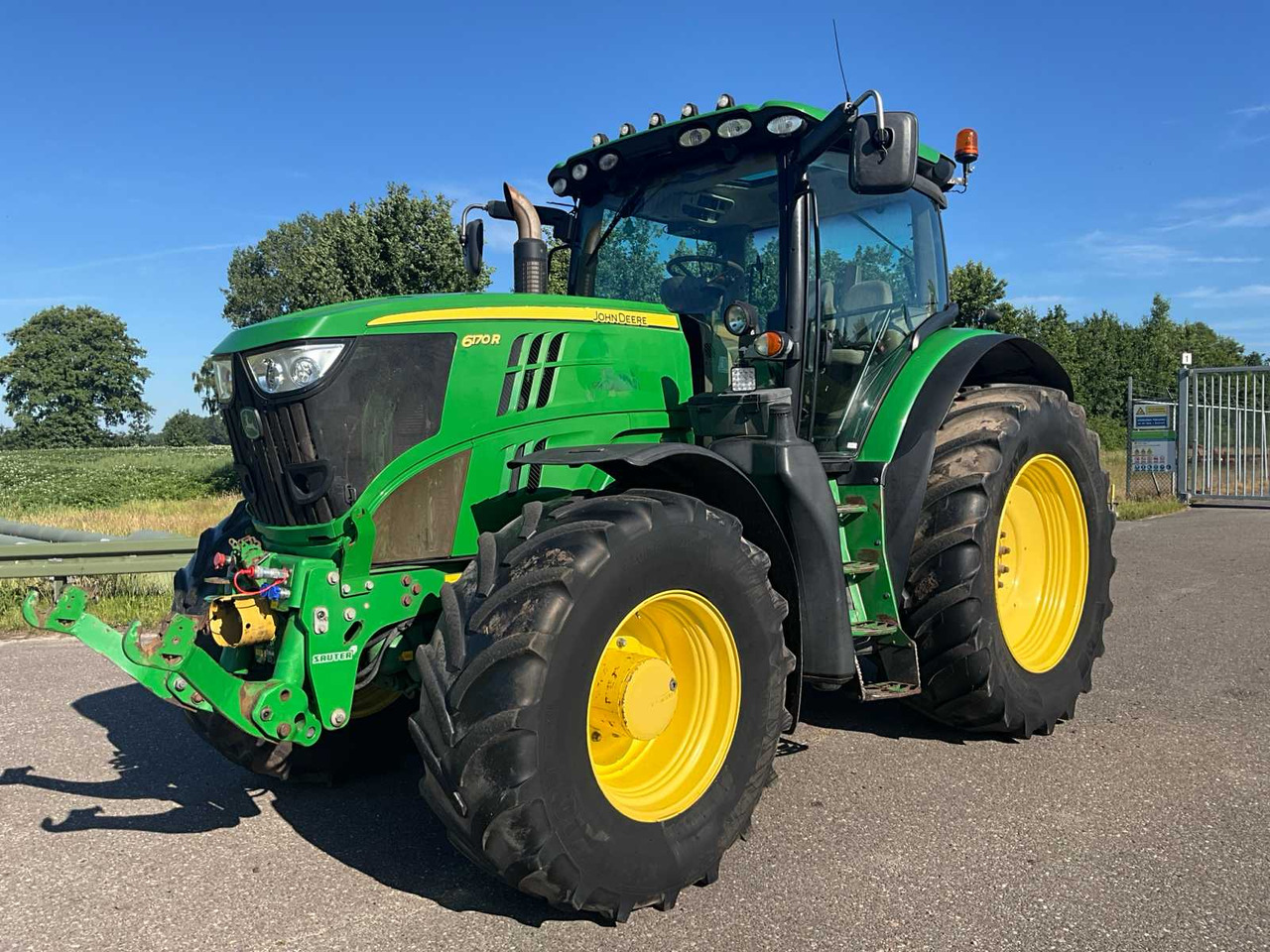 John deere 6170 R - Tracteur agricole: photos 2 John deere 6170 R - Tracteur agricole: photos 2