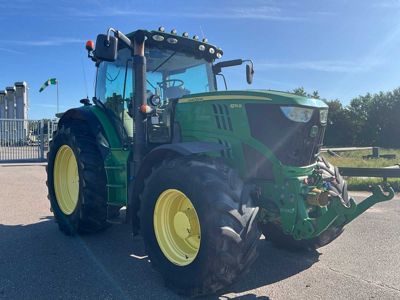 John deere 6170 R - Tracteur agricole: photos 4 John deere 6170 R - Tracteur agricole: photos 4