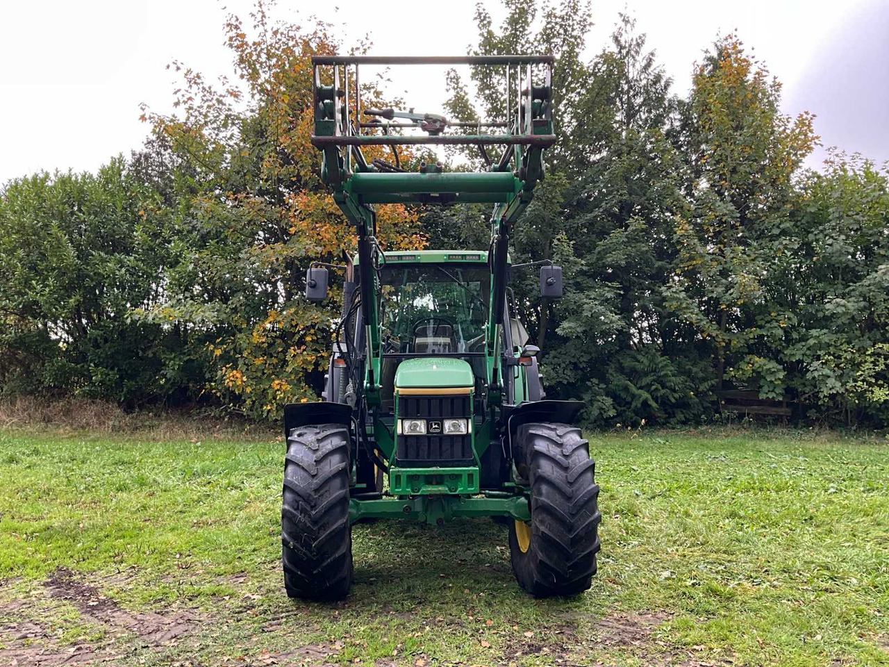 John deere 6400 - Tracteur agricole: photos 3 John deere 6400 - Tracteur agricole: photos 3