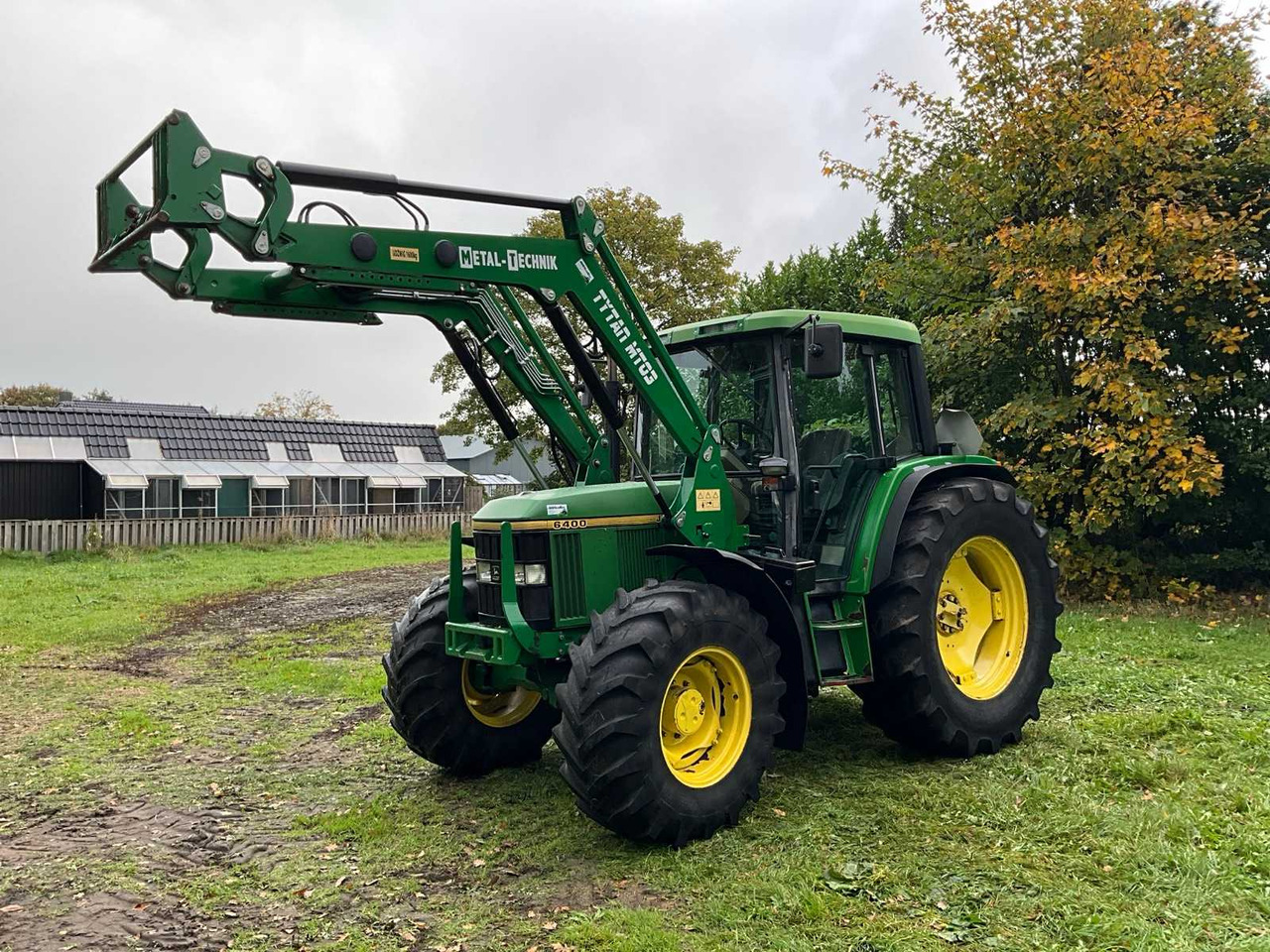 John deere 6400 - Tracteur agricole: photos 2 John deere 6400 - Tracteur agricole: photos 2