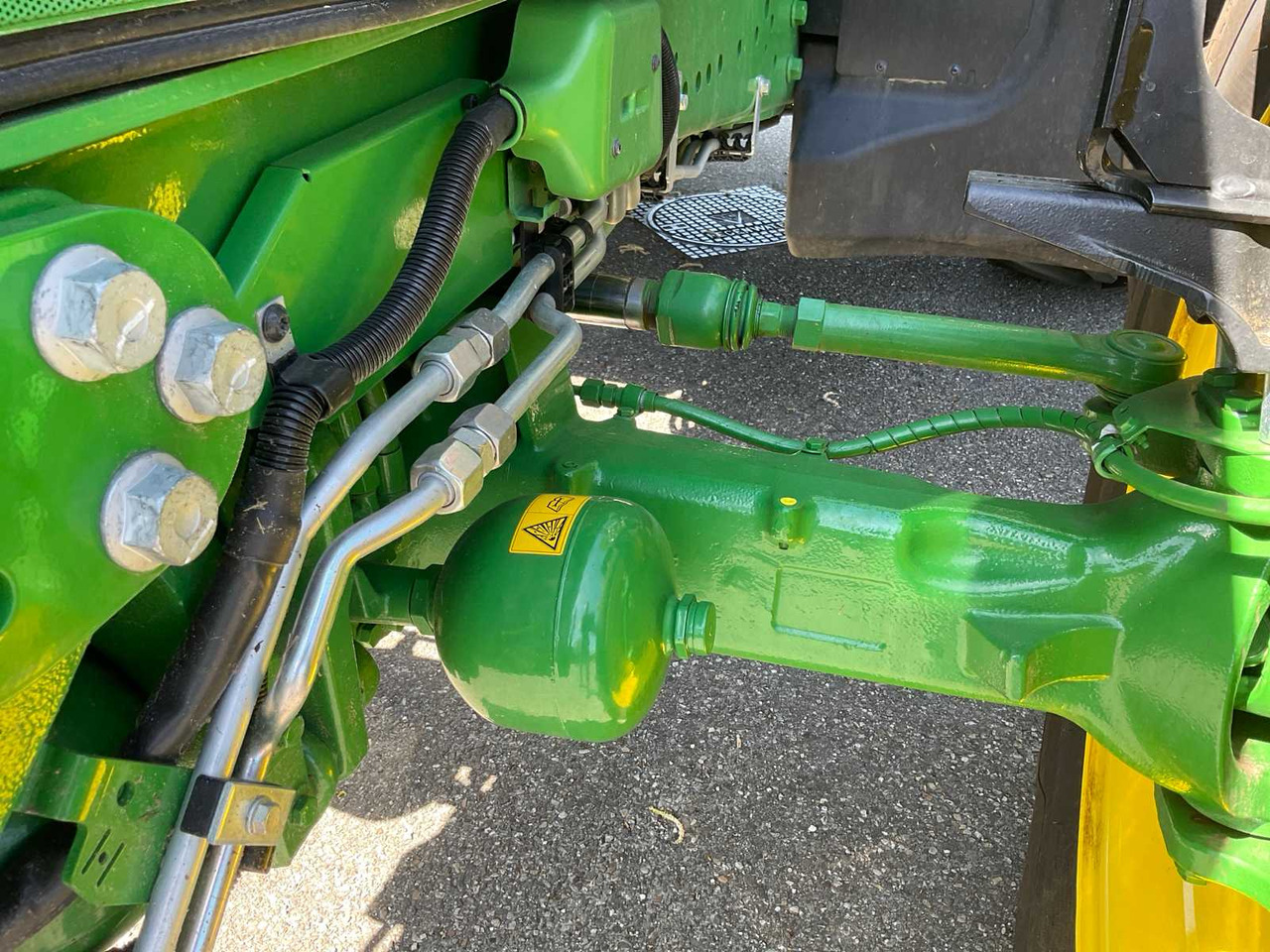 Tracteur agricole John deere 6R155: photos 9